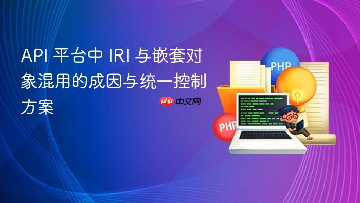 API 平台中 IRI 与嵌套对象混用的成因与统一控制方案