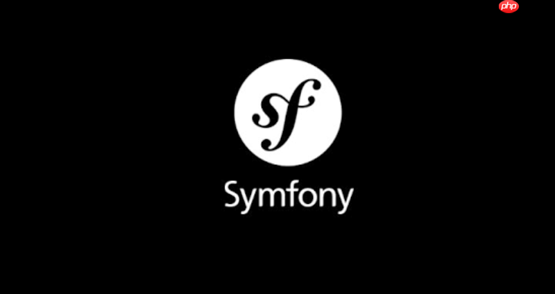 symfony7.2新手入门：symfony控制器返回json数据教程